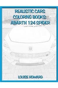 Realistic Cars Coloring Books