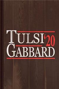Tulsi Gabbard 2020 Journal Notebook