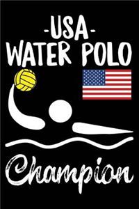USA Water Polo Champion