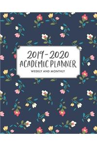 2019-2020 Academic Planner Weekly and Monthly