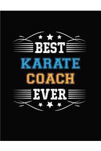 Best Karate Coach Ever