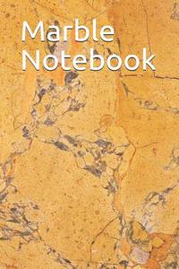 Marble Notebook