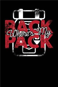 Where's My Backpack