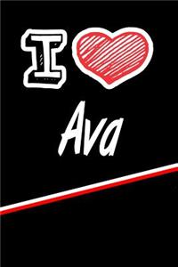 I Love Ava