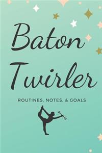 Baton Twirler