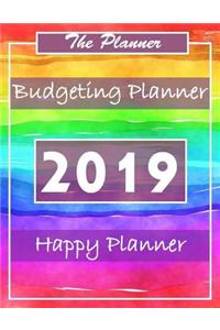 Budgeting Planner 2019
