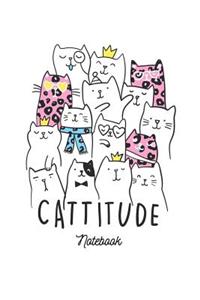 Cattitude Notebook
