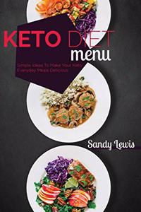 Keto Diet Menu