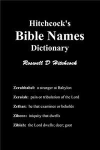 Hitchcock's Bible Names Dictionary