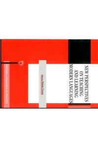 New Perspectives on Teaching and Learning Modern Languages