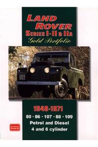 Land Rover Series I, II, Iia 1948-1971 -Gold Portfolio