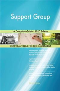 Support Group A Complete Guide - 2020 Edition
