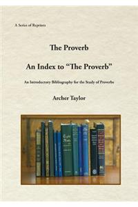 Proverb and An Index to 