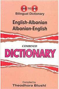 English-Albanian & Albanian-English One-to-One Dictionary (Exam-Suitable)