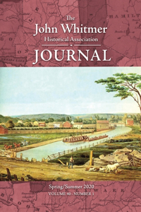 John Whitmer Historical Association Journal, Vol. 40, No. 1