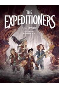 The Expeditioners and the Treasure of Drowned Man's Canyon