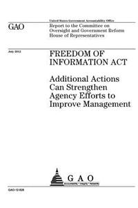 Freedom of Information Act