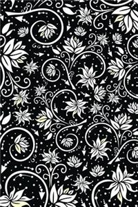 Floral Pattern - Color My Cover Journal