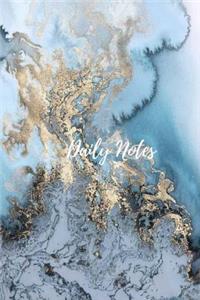 Daily Notes - Blue Marble