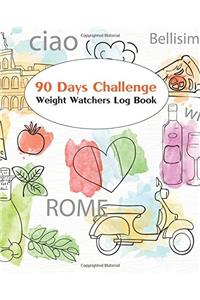Weight Watchers Log Book