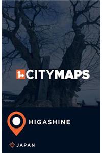 City Maps Higashine Japan