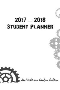 2017-2018 Student Planner: Academic Planner and Daily Organizer -Inspiring Quotes for Students-Planners & Organizers for High School, College & University Students) (Volume 2)