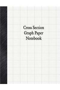 Cross Section Graph Paper Notebook