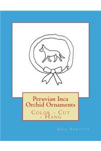 Peruvian Inca Orchid Ornaments