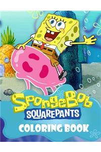 Sponge Bob Squarepants Coloring Book