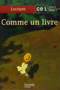 Comme un livre CE1 (Cycle 2 Niveau 3) Cahier de lecture