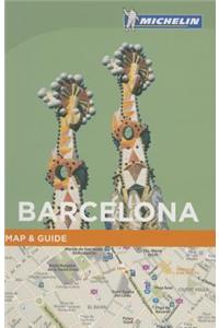 Michelin Barcelona Map & Guide