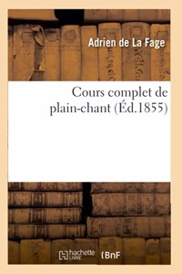 Cours Complet de Plain-Chant