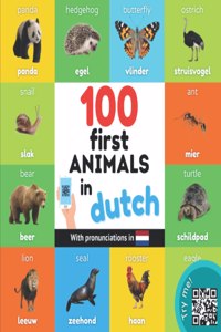 100 first animals in dutch