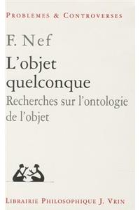 L'Objet Quelconque