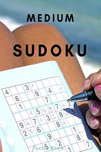 Medium Sudoku - Brain Games for Adults