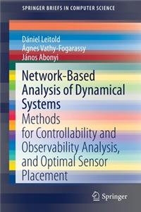 Network-Based Analysis of Dynamical Systems