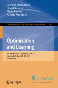 Optimization and Learning