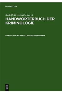 Nachtrags- Und Registerband