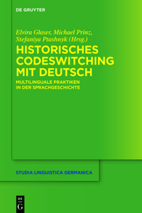 Historisches Codeswitching mit Deutsch