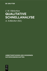 Qualitative Schnellanalyse