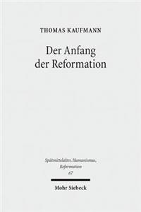 Der Anfang Der Reformation