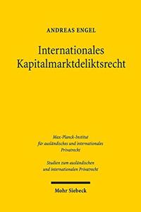 Internationales Kapitalmarktdeliktsrecht