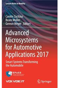 Advanced Microsystems for Automotive Applications 2017