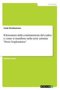 fenomeno della commutazione del codice e come si manifesta nella serie animata 