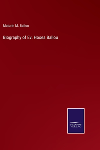 Biography of Ev. Hosea Ballou