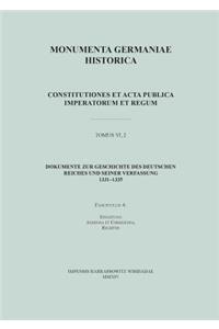 Dokumente Zur Geschichte Des Deutschen Reiches Und Seiner Verfassung 1331-1335