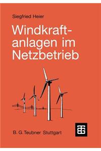 Windkraftanlagen Im Netzbetrieb
