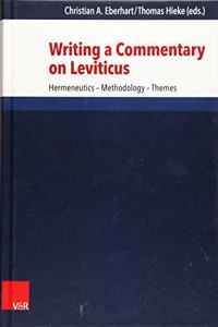 Writing a Commentary on Leviticus