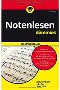 Notenlesen fur Dummies Pocketbuch 2e