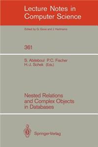 Nested Relations and Complex Objects in Databases